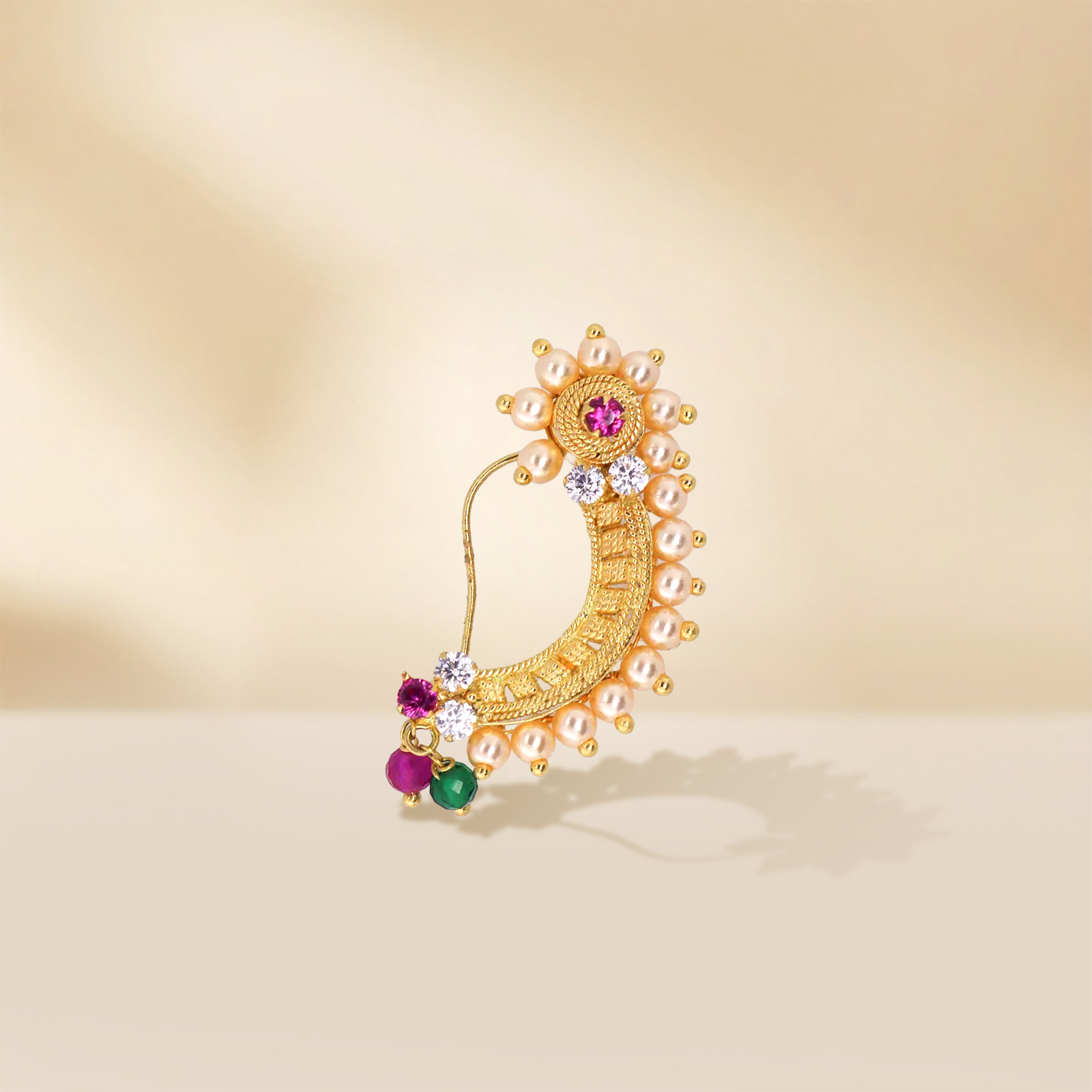 Gold Nath Jewellery Collection Pune