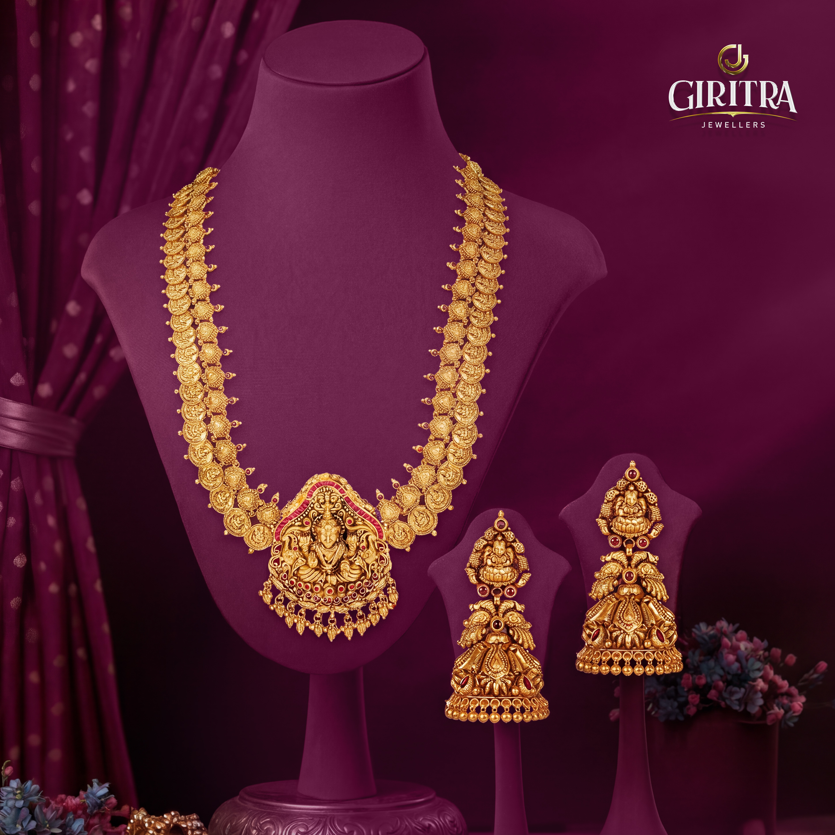 Temple Collection Collection - Giritra Jewellers Pune