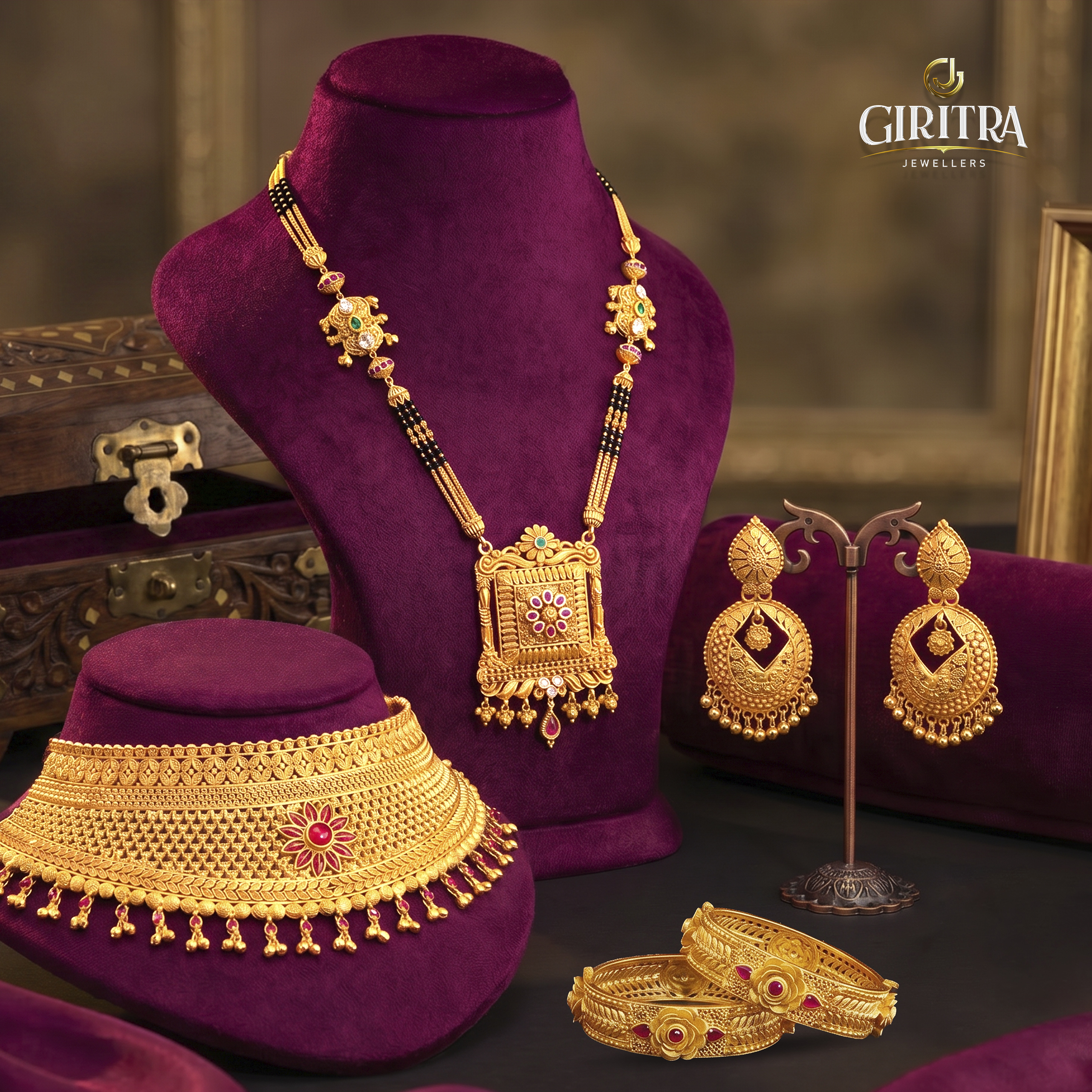 Traditional Jewellery Collection Collection - Giritra Jewellers Pune