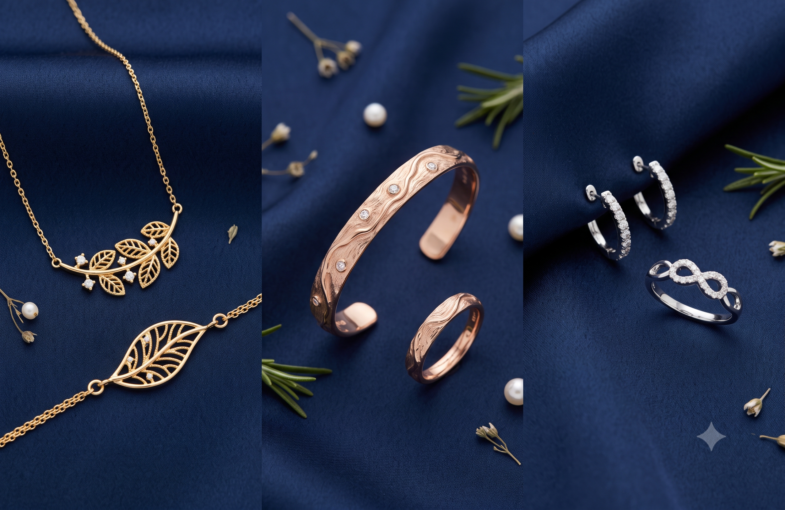 Beyond The Karat: Understanding Yellow, White, And Rose Gold Jewelry