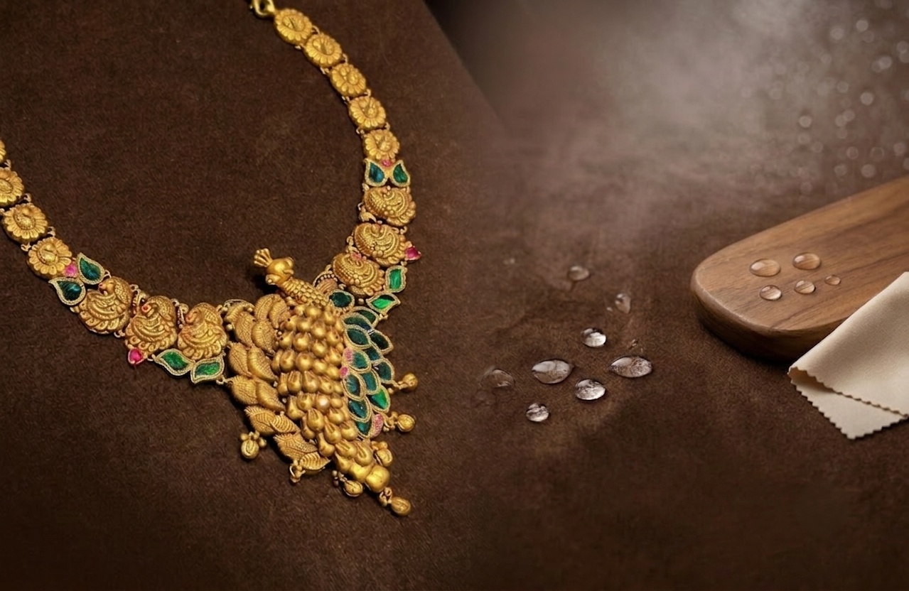 How To Care For Your Gold Jewelry During The Monsoon?