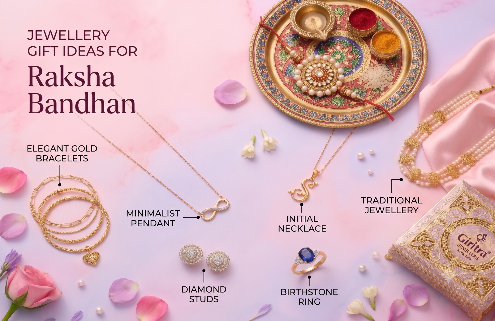 Raksha Bandhan Gift Ideas: Jewellery That Creates Lasting Memories