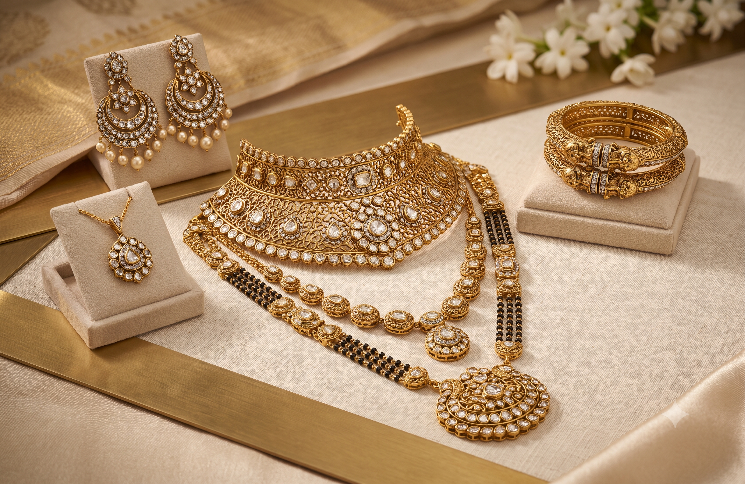 The Ultimate Guide to Buying Bridal Gold Jewelry