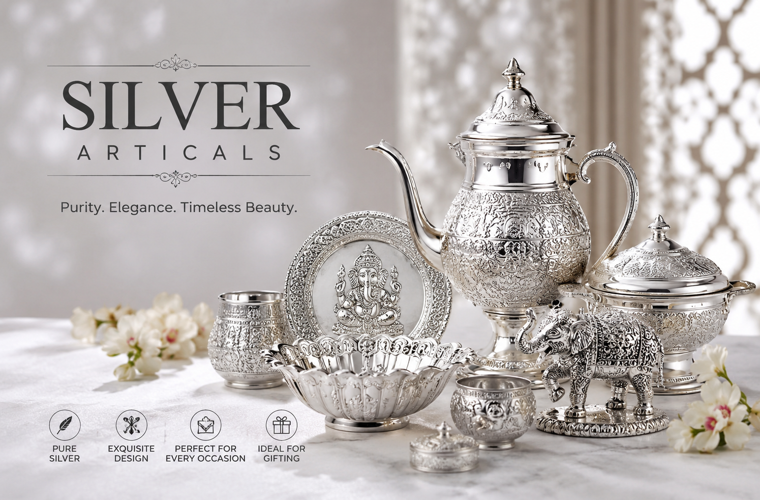 The Ultimate Silver Articles Buying Guide: Purity, Hallmark, and Smart Shopping Tips