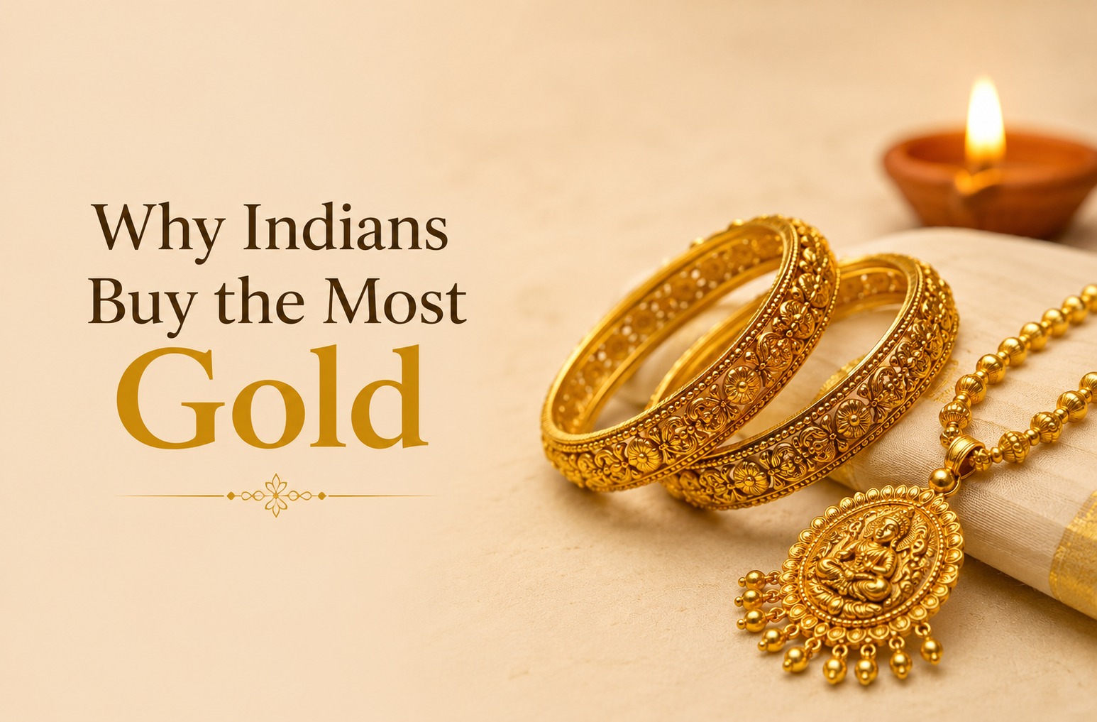 why indians buy the most gold: science, soul & survival